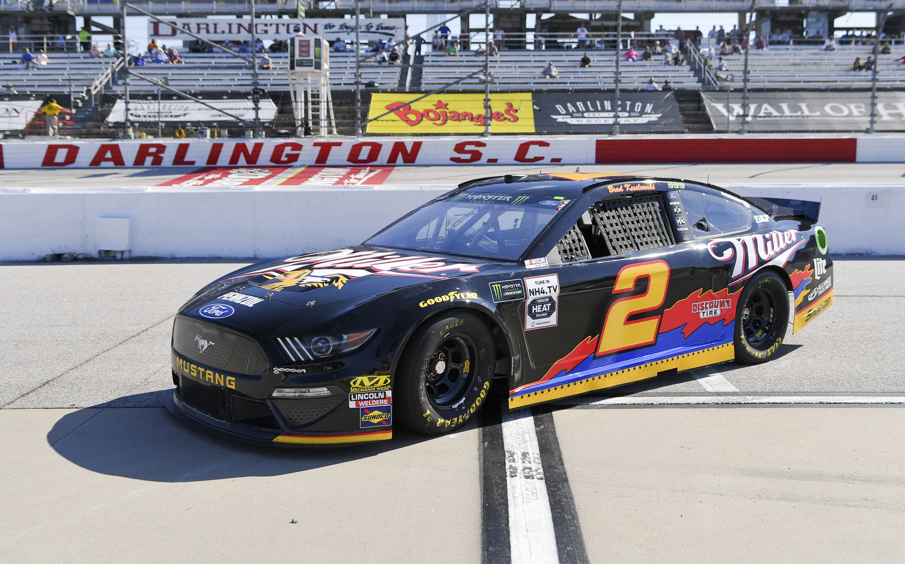 Southern 500 Practice